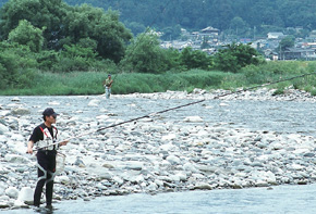 釣り・天竜川